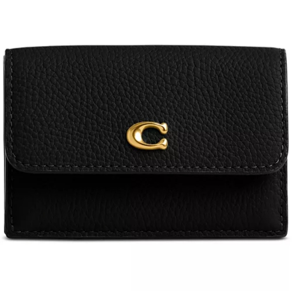Brand New COACH Trifold Leather WALLET